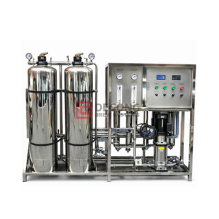 2000LPH RO Water Treatment System for Pharma Drinking Use