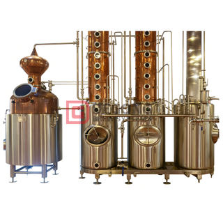2000L Distillery Equipment Industrial Alcohol Distillation