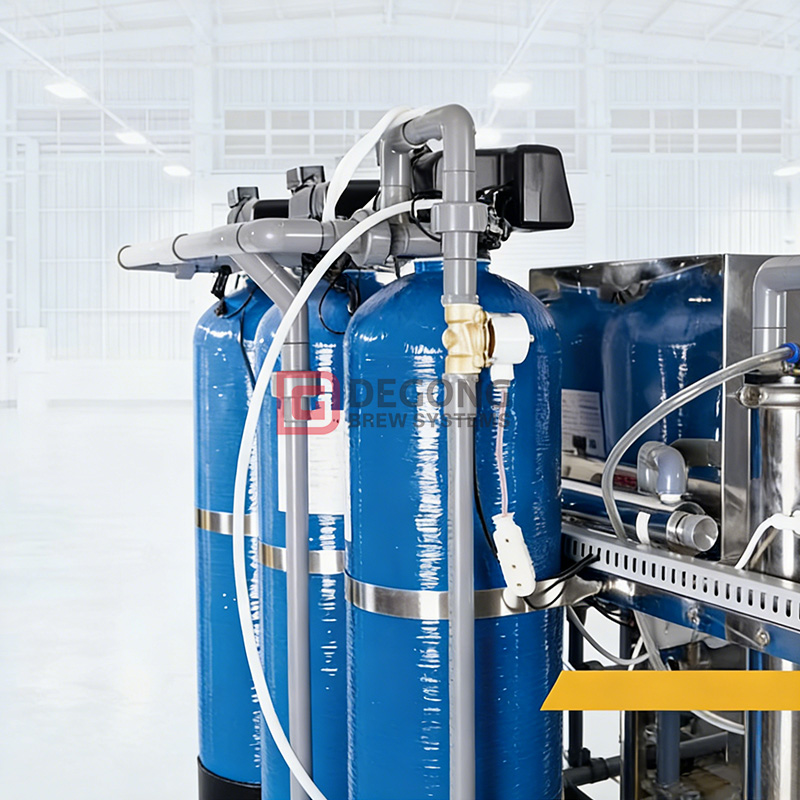 250LPH RO Seawater Desalination System for Drinking Water