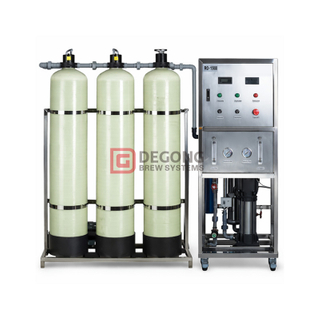 1500 LPH RO Water Treatment System for Industrial Use