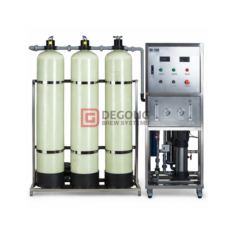 1500 LPH RO Water Treatment System for Industrial Use