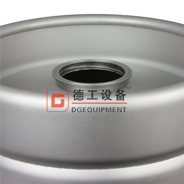 Customized Euro US Type 1/2 Barrel Stainless Steel Beer Keg Empty 