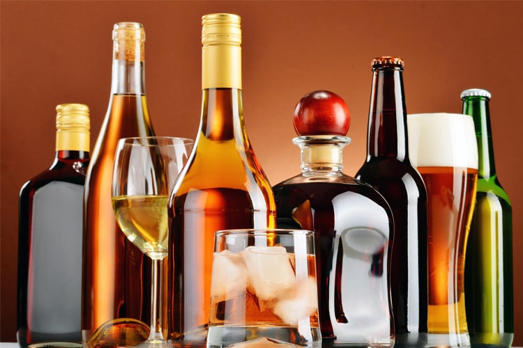 The difference between distilled spirits and brewed wines