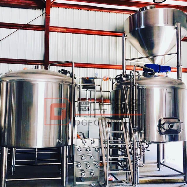 Hot Sale 200L 300L 400L Professional Beer Equipment Jacket Customized Beer Brewing Equipment for Pub/hotel 
