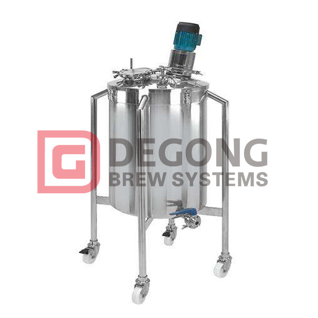 Mobile tanks stainless steel tank Cosmetics Vessel 100-5000L for sale