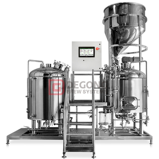 Durable 5HL Nano Brewery 2 Vessel Brewhouse Mashing System Beer Brewing Equipment for Sale
