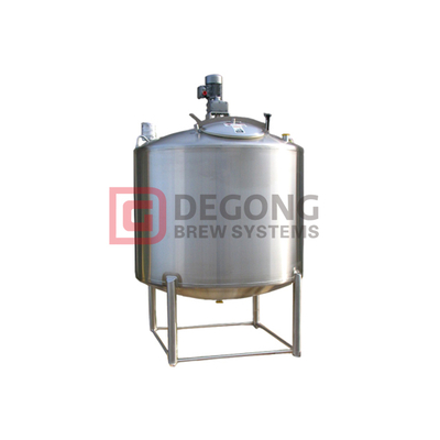 1000L Food Grade Stainless Steel Agriculture Storage Tanks High Quality Mobile Tanks 