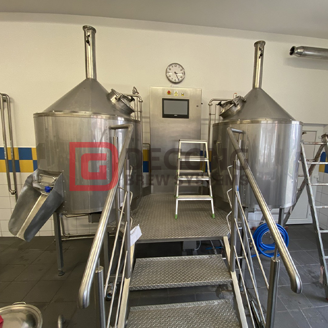 Turnkey Combined 3 Vessel Brewhouse 3 BBL Electric Heating Brewing System Micro Brewery Equipment