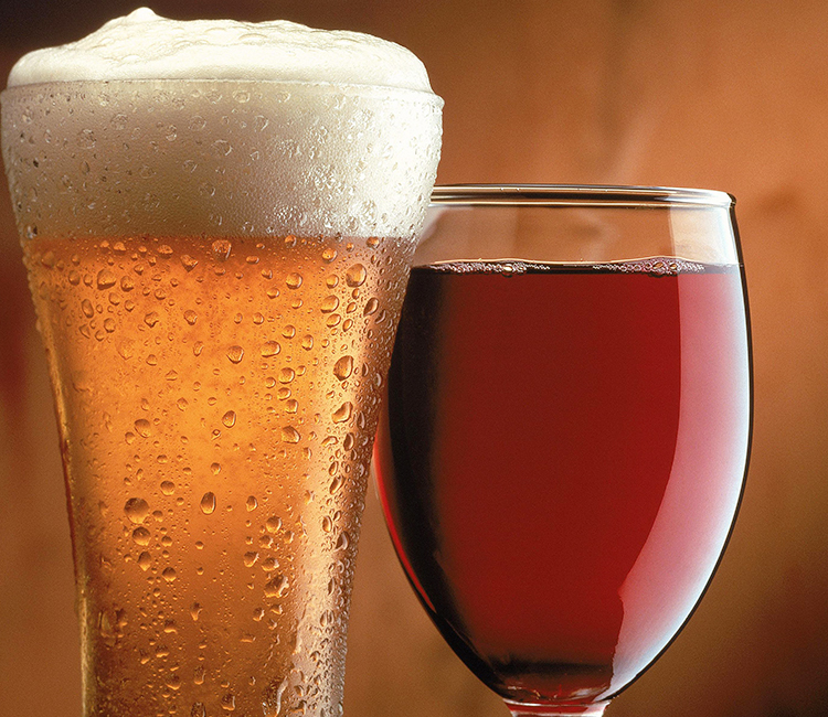 Is It Better To Drink Wine Or Beer?