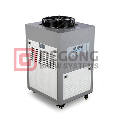 High Energy Efficiency Low Noise Air-cooled Industrial Chillers Water Cooler