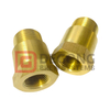 High Quality Brass Double 3/4 Male Garden Thread Hose Adapter Male Connector Adaptor Tube Fitting
