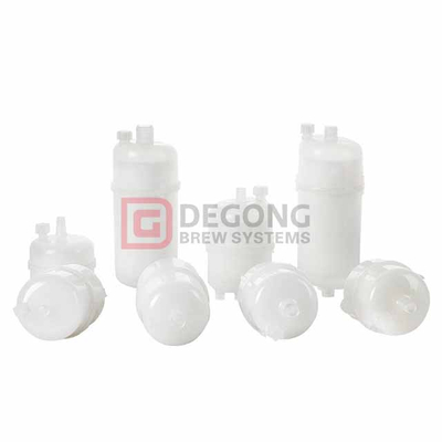 0.45um PP Capsule Filter 1/2" Hose Barb Connections Use in Laboratory