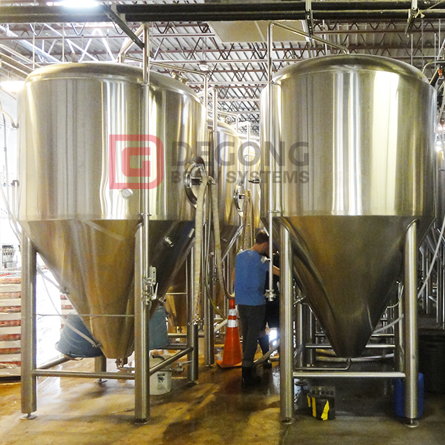 1500L Stainless Steel Conical Beer Fermenter Tanks
