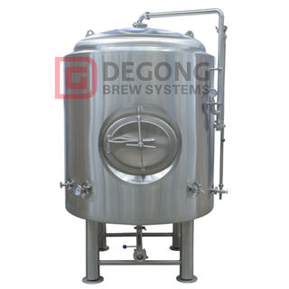 15BBL Sanitary Beer Brewing Equipment Beer Brite Tank