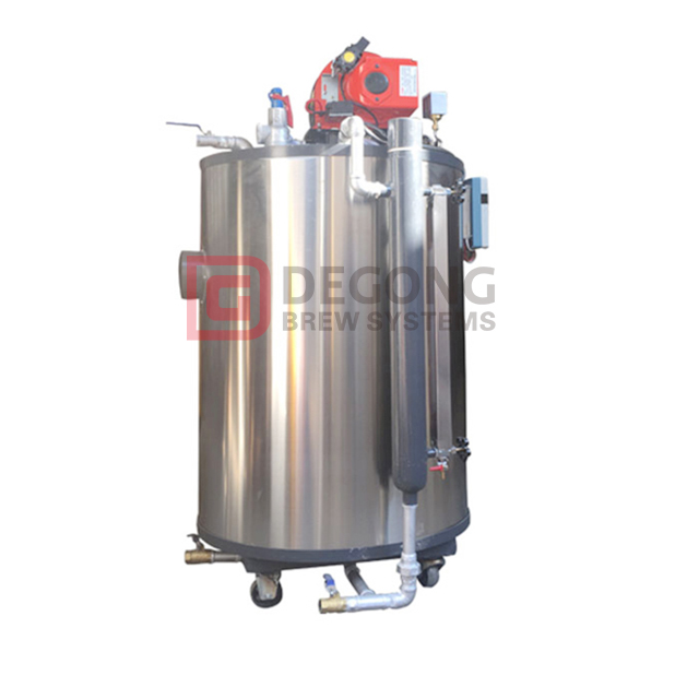 238045BTU Vertical Fuel Steam Boiler From DEGONG 