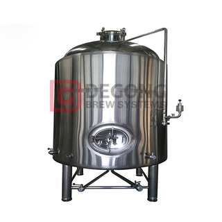 1000L Stainless Steel Bright Beer Tank From DEGONG