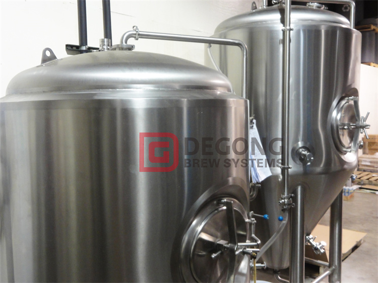 fermentation tank side