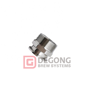 1/2”-10” NPT Thread Adapter Sanitary Stainless Steel Clamp