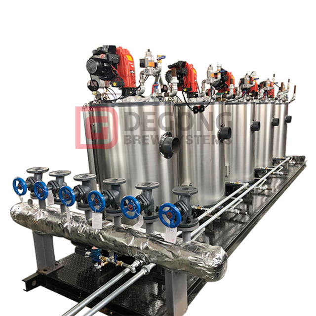 714135BTU Vertical Fuel Steam Boiler
