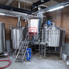 1000L 2000L Commercial Brewhouse 2 Vessel Beer Brewery System Craft Beer Brewing Equipment