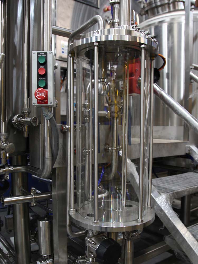 The Function of Wort Grant For Brewhouse