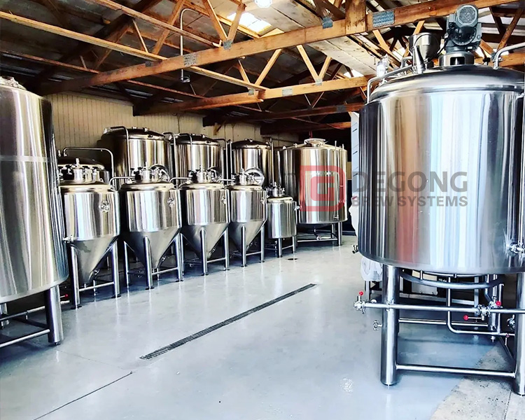 Types of Brewery Fermentation Tanks