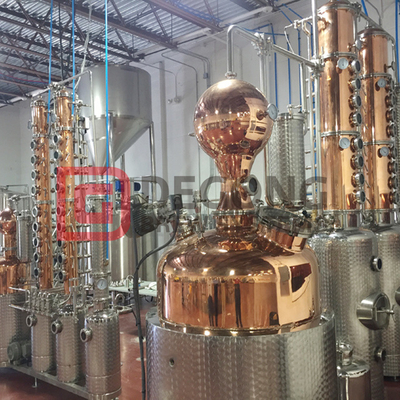​vodka /gin/whiskey still 16 Plate, 264 Gallon (1000l) Copper High Quality Distilling Equipment Manufacturer