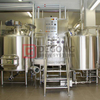 Industrial Brewery System 50HL 100HL Beer Brewing Equipment Turnkey Commercial Brewhouse 