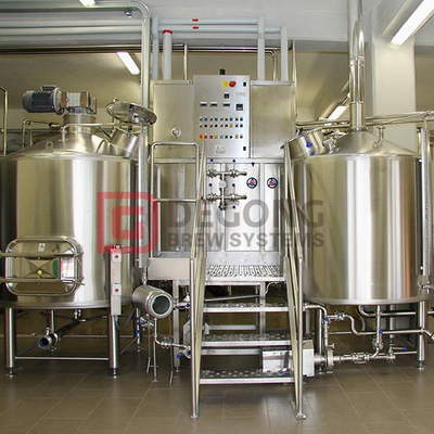 2000L Complete Brewing System Stainless Steel Beer Brewery Equipment for Sale