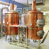 China Beer Brewing Equipment 1000L Copper Brewery for Sale