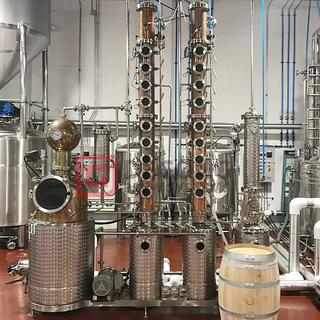 300L 500L Micro Copper Boiler Home Vodka Alcohol Distiller Distillery Equipment