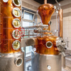 1000L Copper Still/Gin Vodka Rum Whiskey Copper Distilling Equipment 