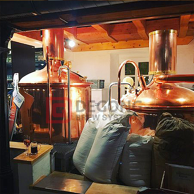 7BBL Microbrew | Microbrew Beer Equipment | Red Copper Brewhouse