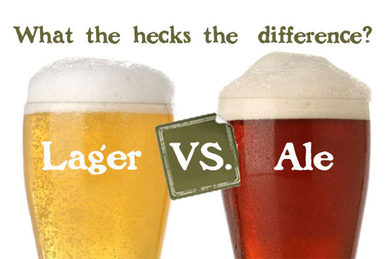 What is the difference between Ale and Lager?