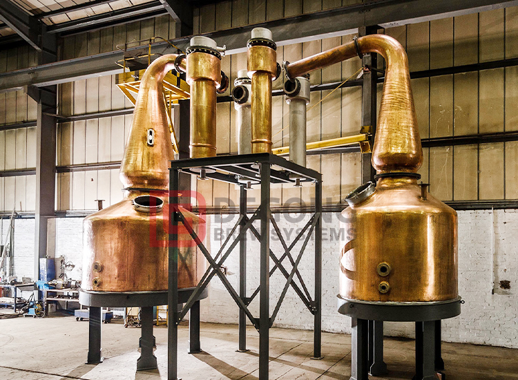 Distilling with your Brewery