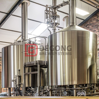 1000L Microbrewery in America Beer Making Equipment Complete Beer Production Line