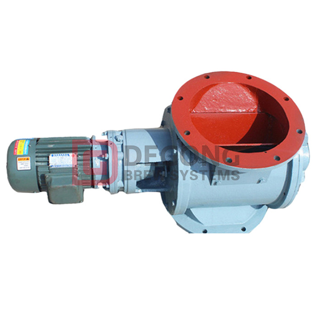 Ash Discharge Valve DN150 Star Discharger Foundry Iron Round Mouth Square Mouth Rotary Discharge Valve