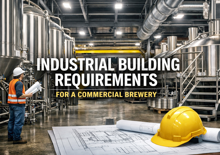 Commercial Brewery Building Requirements: Space, Utilities, Safety & Layout Explained