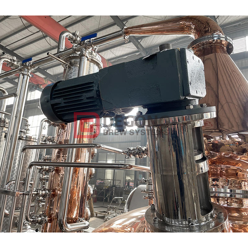 1000L Distillery Equipment Gin Column for Spirit Production