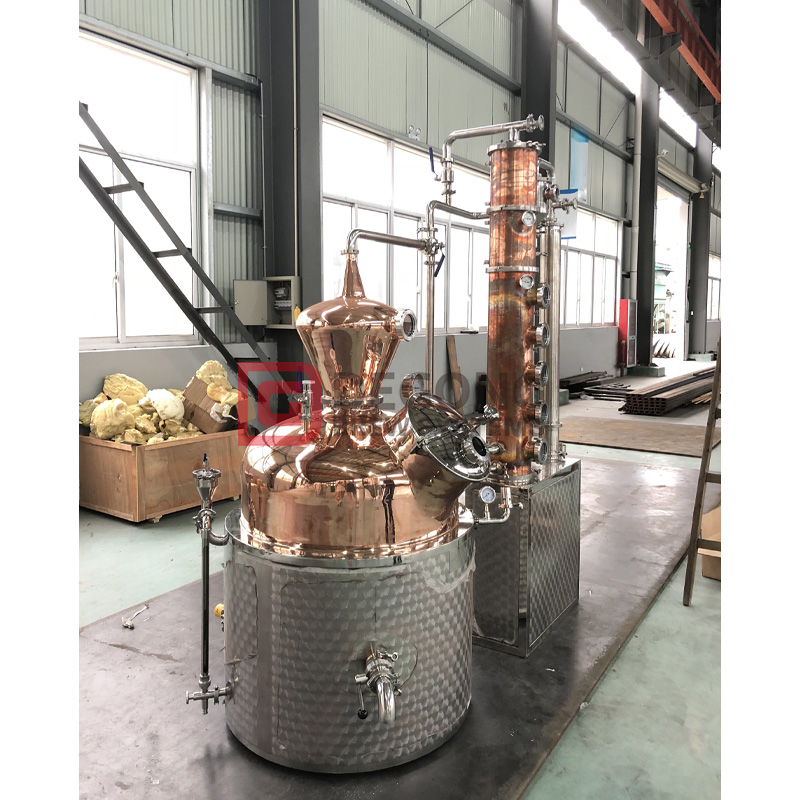 200L Distillery Equipment for Gin Vodka Whiskey Compact
