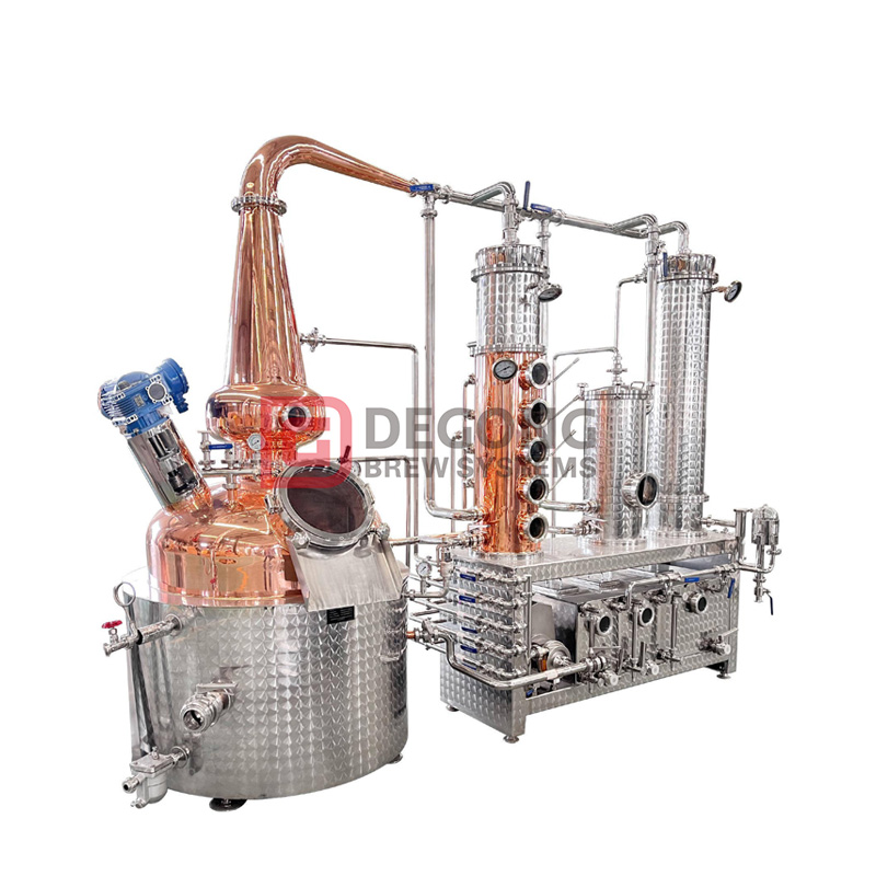 450L Distillery Equipment for Craft Spirits Batch Production