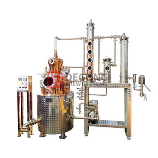 200L Copper Pot Still Distillery Equipment for Whiskey