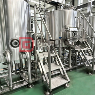 3000L Beer Brewing System For Commercial Craft Brewery