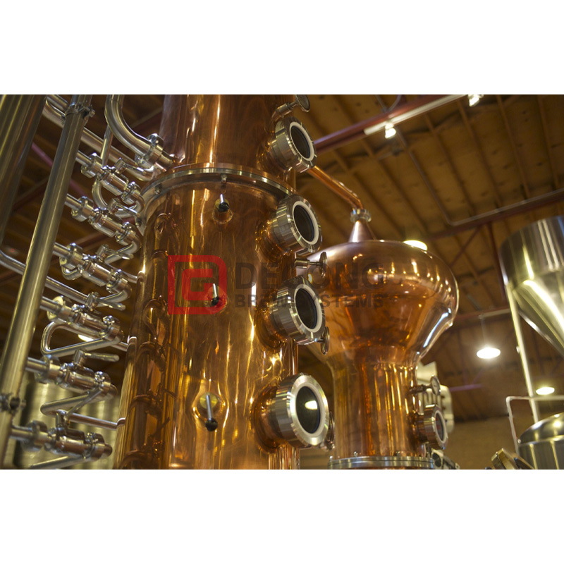 2000L Distillery Equipment Industrial Alcohol Distillation