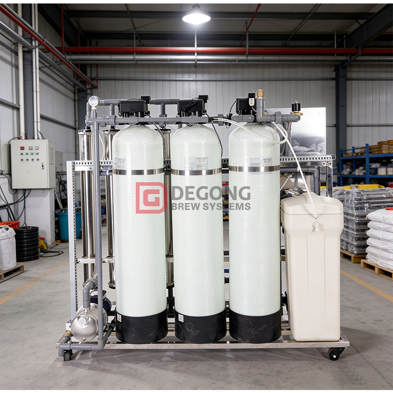 1000LPH RO Water Treatment System for Industrial Purification