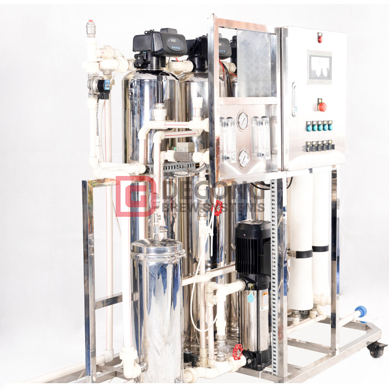 250-500LPH RO Water Treatment System Commercial Purifier