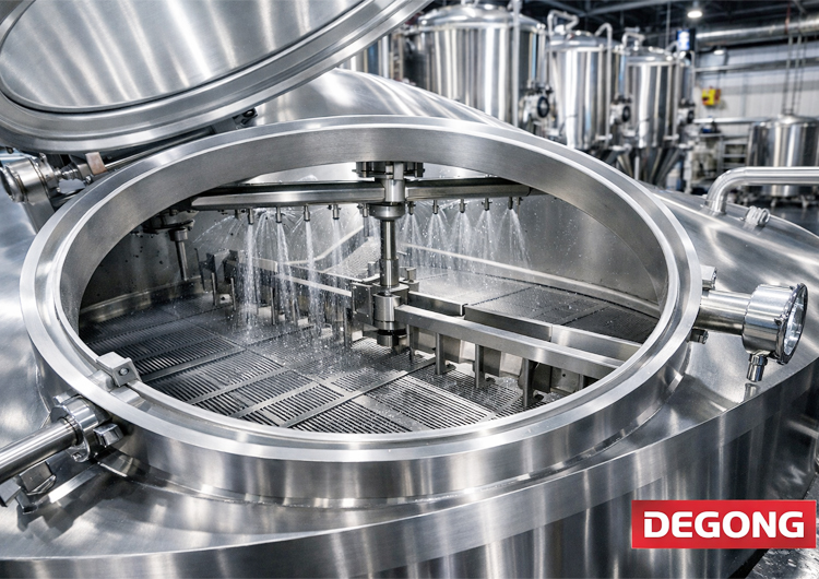 How The DEGONG Lauter Tun Delivers Cleaner Wort And Higher-Quality Beer