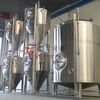 1000L Conical Insulated Food Grade Standard SUS304/316 Isobaric Dimple Jacket Beer Fermenation Unitank