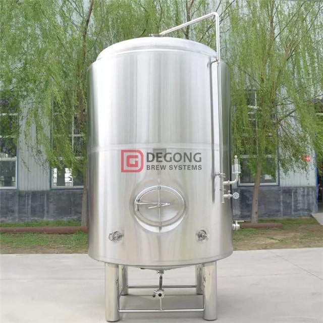Isobaric Cylindrical-conical fermentation tanks cooling jacket fermenters Available 3bbl 5bbl 7bbl 10bbl 15bbl 20bbl 30bbl 