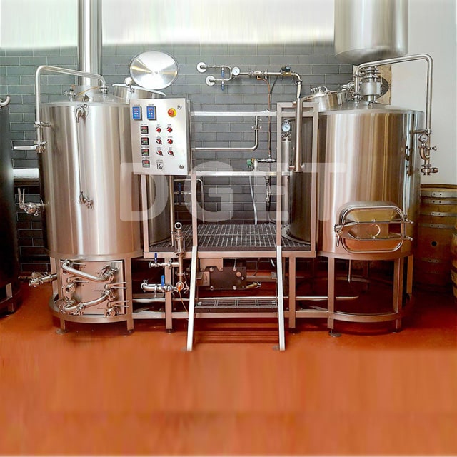300L 500L SUS 304 Professional Micro Home Brewing System Mini Craft Beer Making Machine for Sale